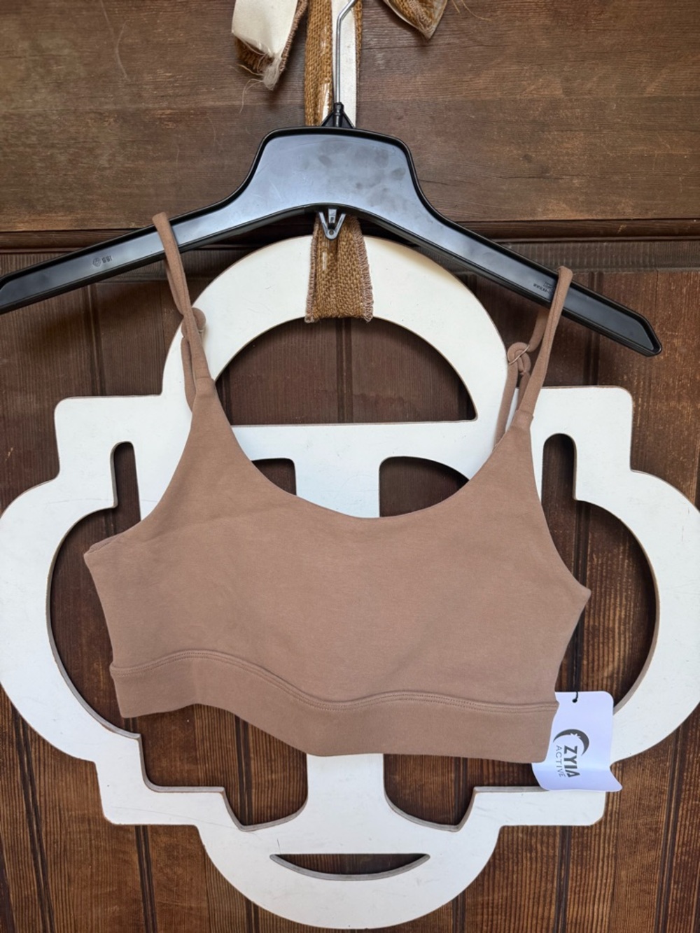 Zyia Dust Adjustable Relaxation Bra, size L, NWTIB